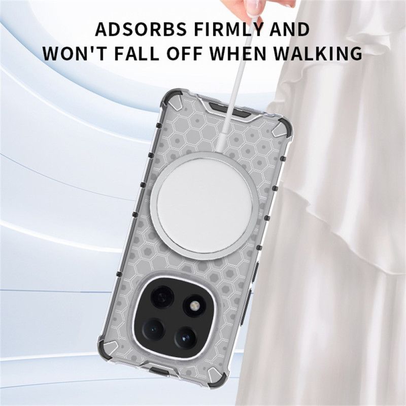 Coque Xiaomi Redmi Note 15 Pro Plus 5G / Poco M8 Pro 5G Magnétique Nid d'Abeille