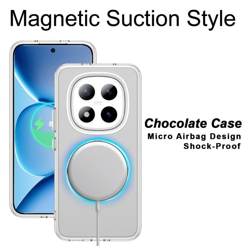 Coque Xiaomi Redmi Note 15 Pro Plus 5G / Poco M8 Pro 5G Magnétique Protection Renforcée IMAK