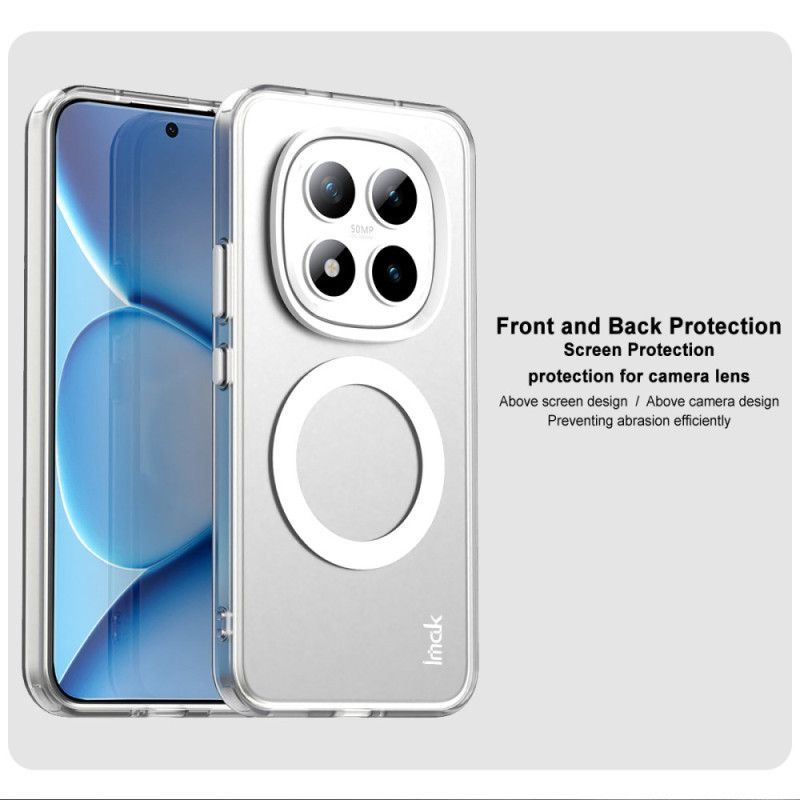 Coque Xiaomi Redmi Note 15 Pro Plus 5G / Poco M8 Pro 5G Magnétique Protection Renforcée IMAK