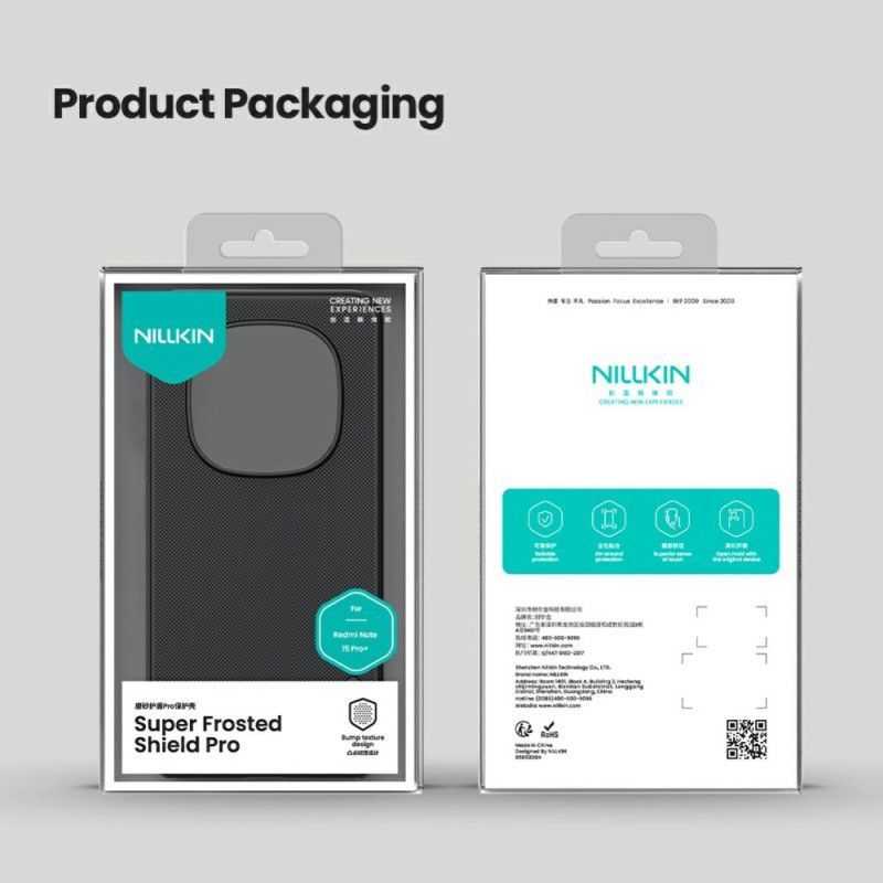 Coque Xiaomi Redmi Note 15 Pro Plus 5G / Poco M8 Pro 5G NILLKIN