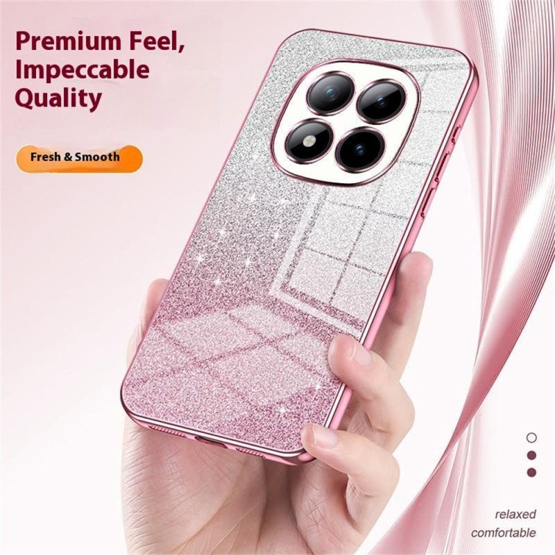 Coque Xiaomi Redmi Note 15 Pro Plus 5G / Poco M8 Pro 5G Paillettes Dégradées