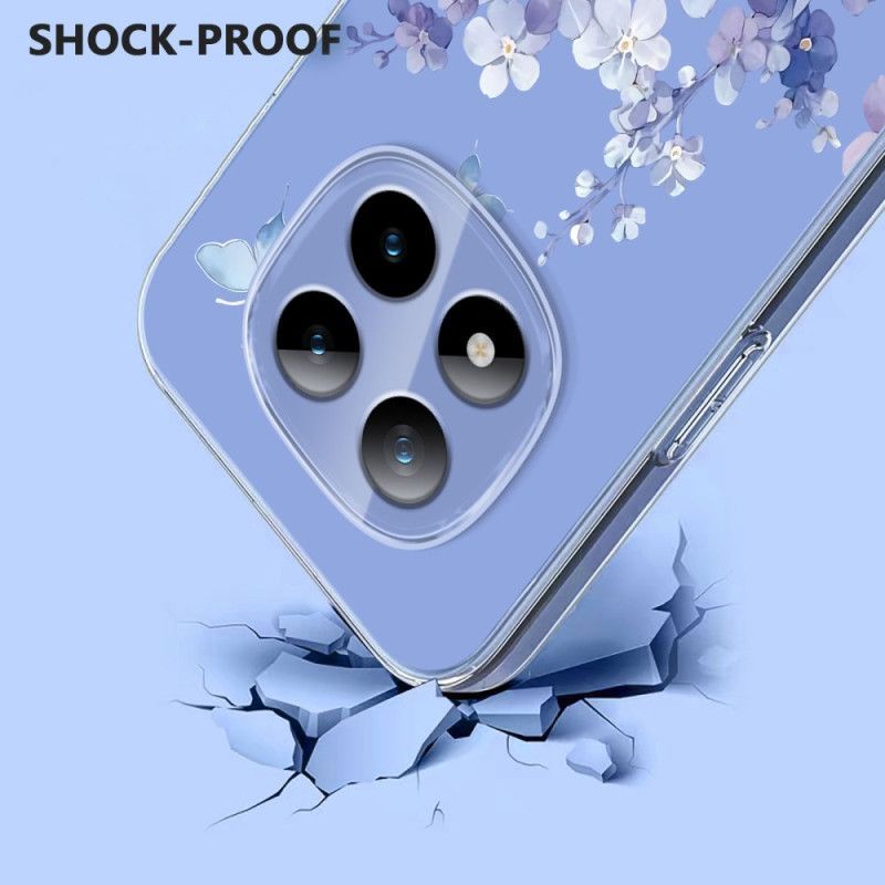 Coque Xiaomi Redmi Note 15 Pro Plus 5G / Poco M8 Pro 5G Papillon Floral
