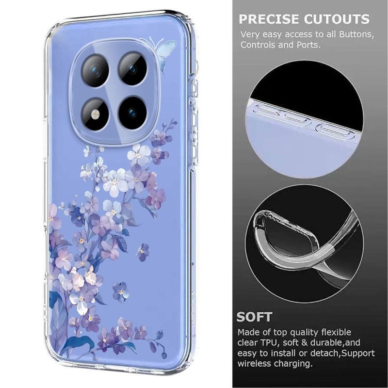 Coque Xiaomi Redmi Note 15 Pro Plus 5G / Poco M8 Pro 5G Papillon Floral