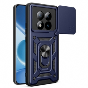 Coque Xiaomi Redmi Note 15 Pro Plus 5G / Poco M8 Pro 5G Protection Caméra Coulissante et Support Intégré
