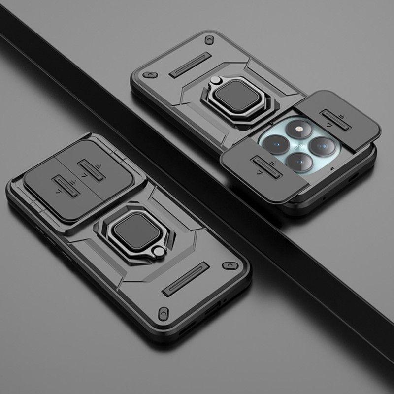 Coque Xiaomi Redmi Note 15 Pro Plus 5G / Poco M8 Pro 5G Support Béquille et Cache Objectif