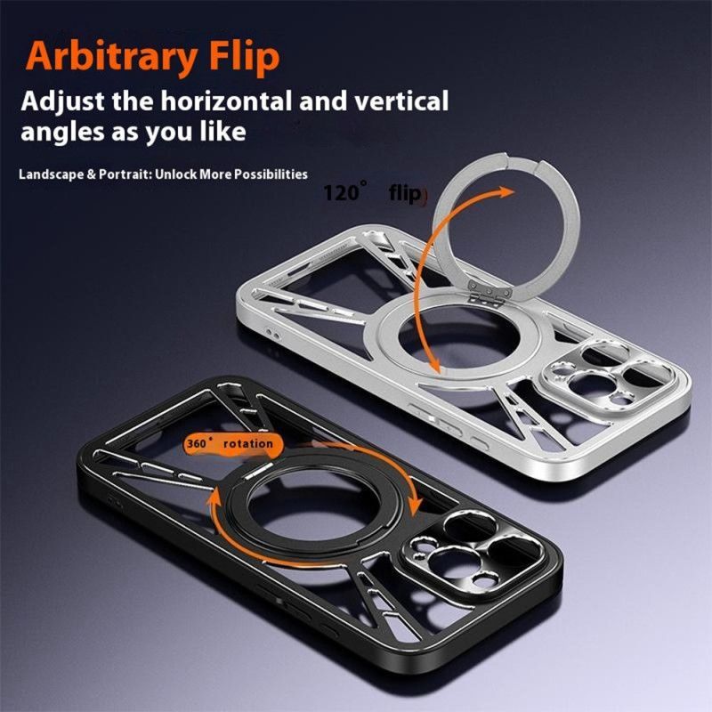 Coque Xiaomi Redmi Note 15 Pro Plus 5G / Poco M8 Pro 5G Support Magnétique et Dissipation Thermique