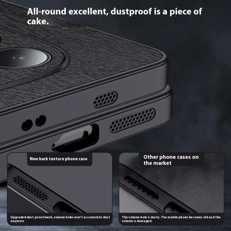 Coque Xiaomi Redmi Note 15 Pro Plus 5G / Poco M8 Pro 5G Texture Bois