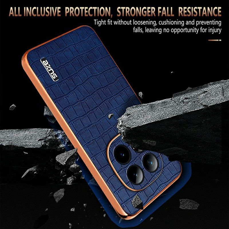 Coque Xiaomi Redmi Note 15 Pro Plus 5G / Poco M8 Pro 5G Texture Crocodile AZNS
