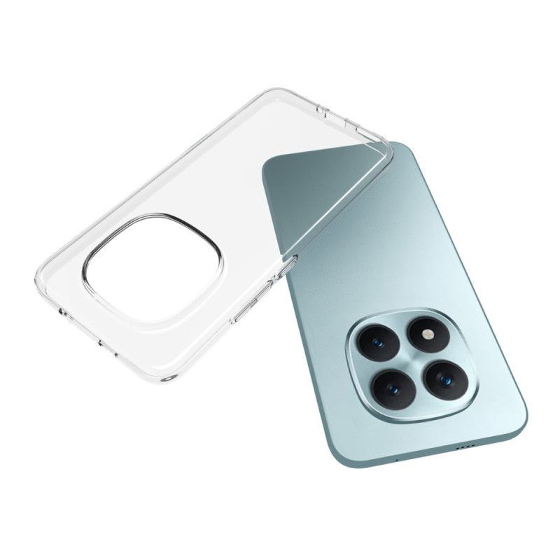 Coque Xiaomi Redmi Note 15 Pro Plus 5G / Poco M8 Pro 5G Transparente