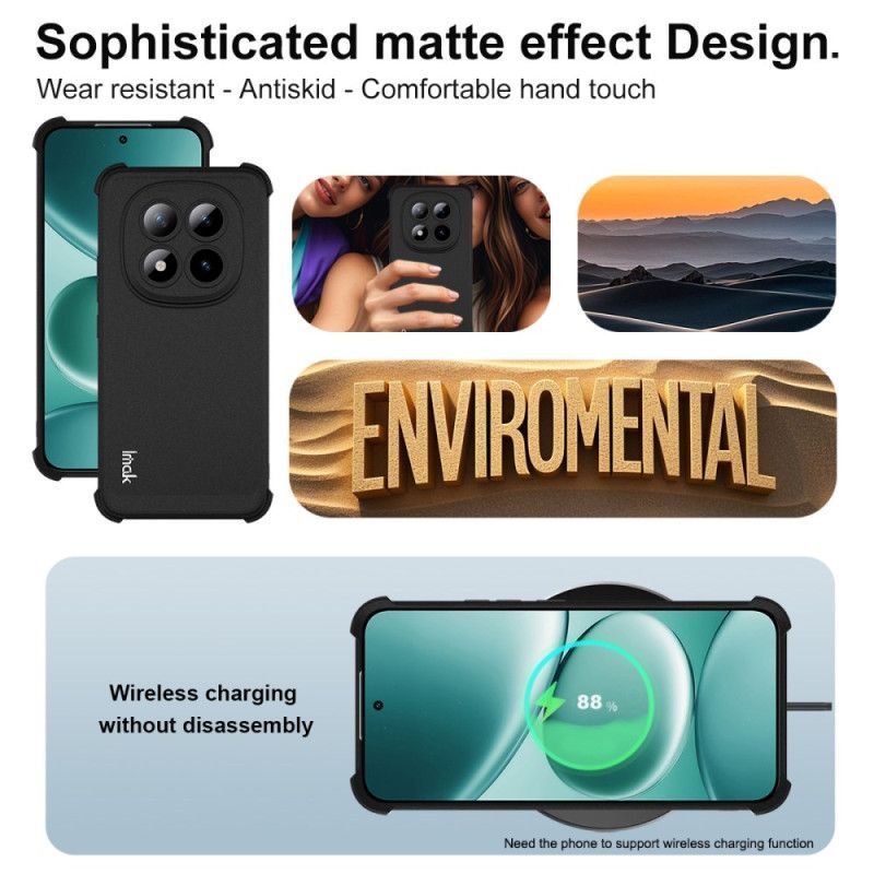 Coque Xiaomi Redmi Note 15 Pro Plus 5G / Poco M8 Pro 5G Transparente IMAK