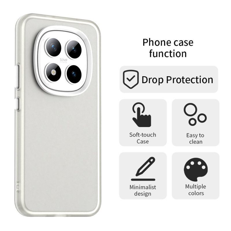 Coque Xiaomi Redmi Note 15 Pro Plus 5G / Poco M8 Pro 5G Unie