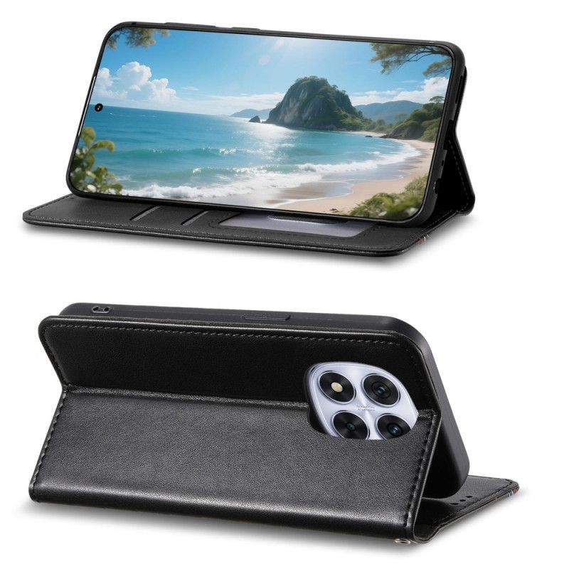 Flip Cover Xiaomi Redmi Note 15 Pro Plus 5G / Poco M8 Pro 5G Bracelet Élastique