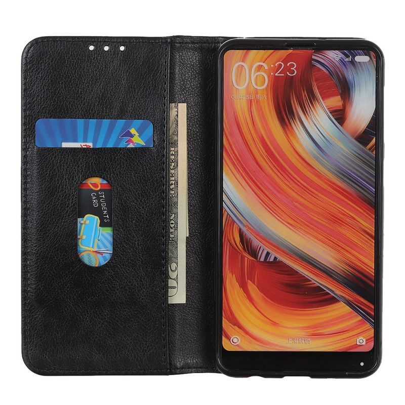 Flip Cover Xiaomi Redmi Note 15 Pro Plus 5G / Poco M8 Pro 5G Cuir Fendu