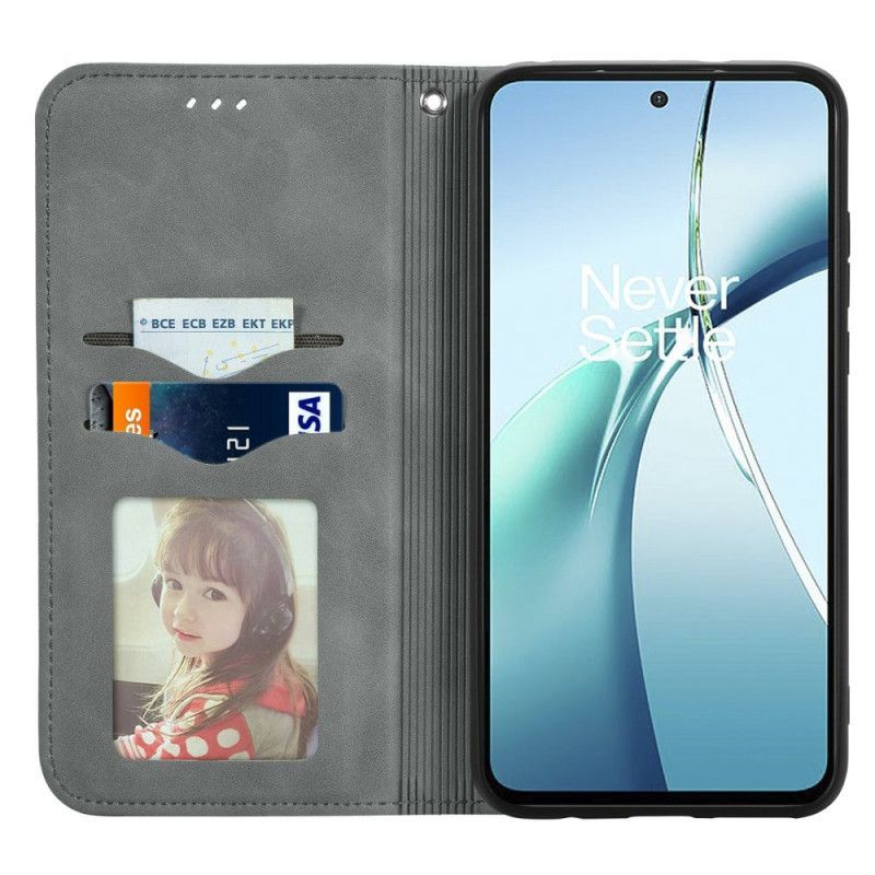 Flip Cover Xiaomi Redmi Note 15 Pro Plus 5G / Poco M8 Pro 5G Effet Daim