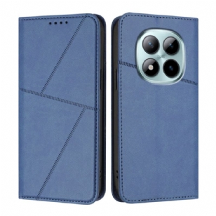 Flip Cover Xiaomi Redmi Note 15 Pro Plus 5G / Poco M8 Pro 5G Lignes