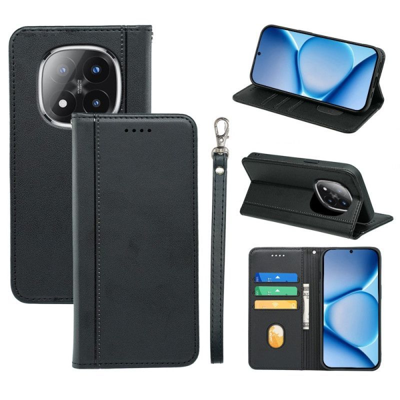 Flip Cover Xiaomi Redmi Note 15 Pro Plus 5G / Poco M8 Pro 5G Liseré