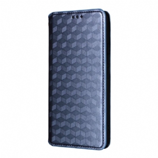 Flip Cover Xiaomi Redmi Note 15 Pro Plus 5G / Poco M8 Pro 5G Losanges Brillants