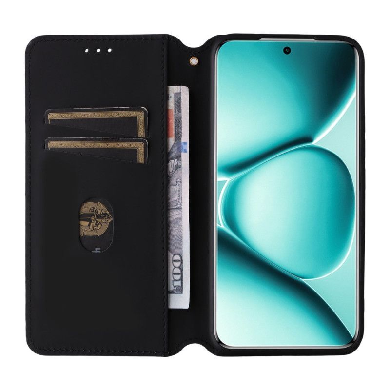 Flip Cover Xiaomi Redmi Note 15 Pro Plus 5G / Poco M8 Pro 5G Losanges Brillants