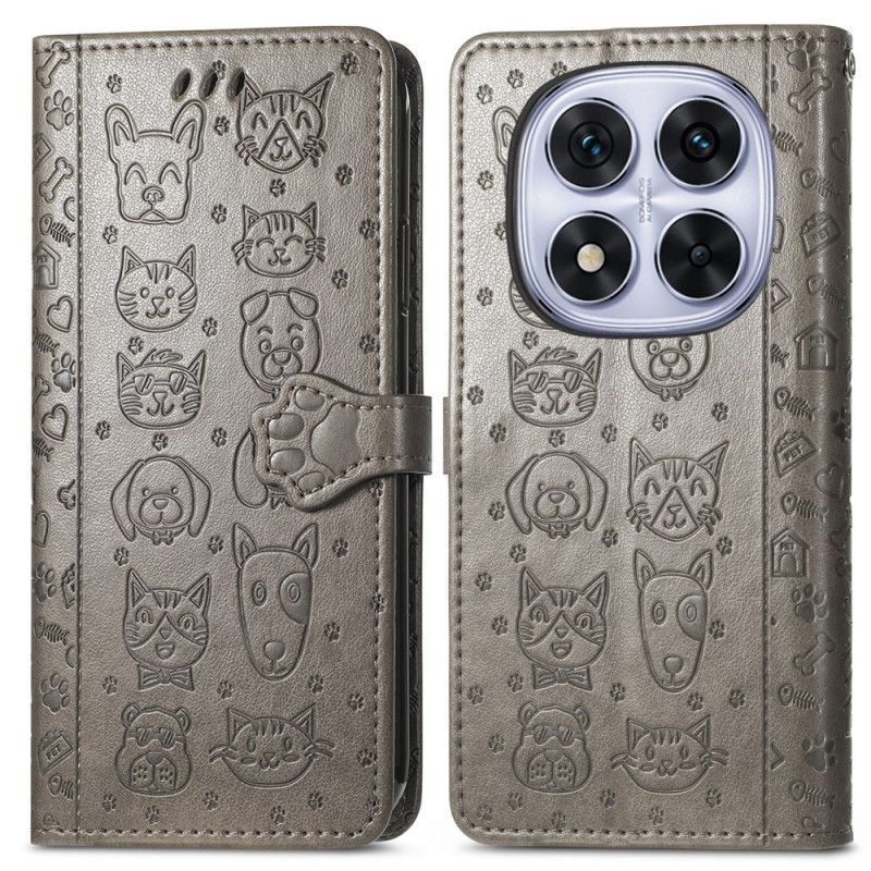 Housse Xiaomi Redmi Note 15 Pro Plus 5G / Poco M8 Pro 5G Animaux Animés