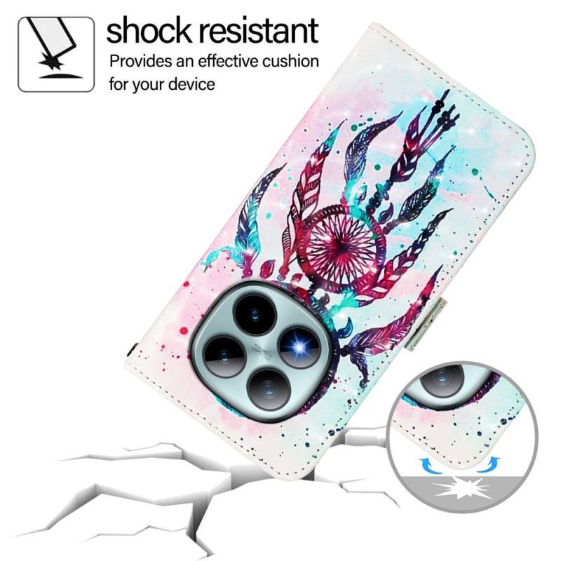 Housse Xiaomi Redmi Note 15 Pro Plus 5G / Poco M8 Pro 5G Attrape-Rêves