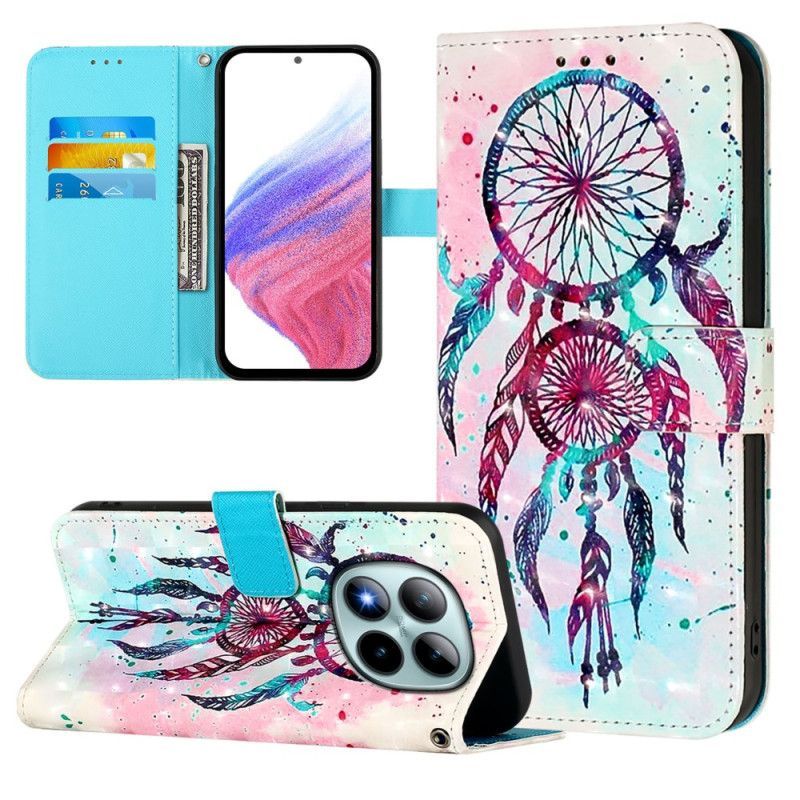 Housse Xiaomi Redmi Note 15 Pro Plus 5G / Poco M8 Pro 5G Attrape-Rêves