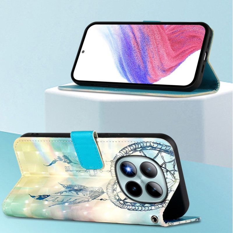 Housse Xiaomi Redmi Note 15 Pro Plus 5G / Poco M8 Pro 5G Attrape-Rêves Aquarelle