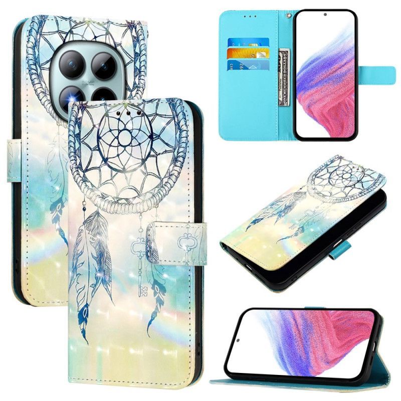 Housse Xiaomi Redmi Note 15 Pro Plus 5G / Poco M8 Pro 5G Attrape-Rêves Aquarelle