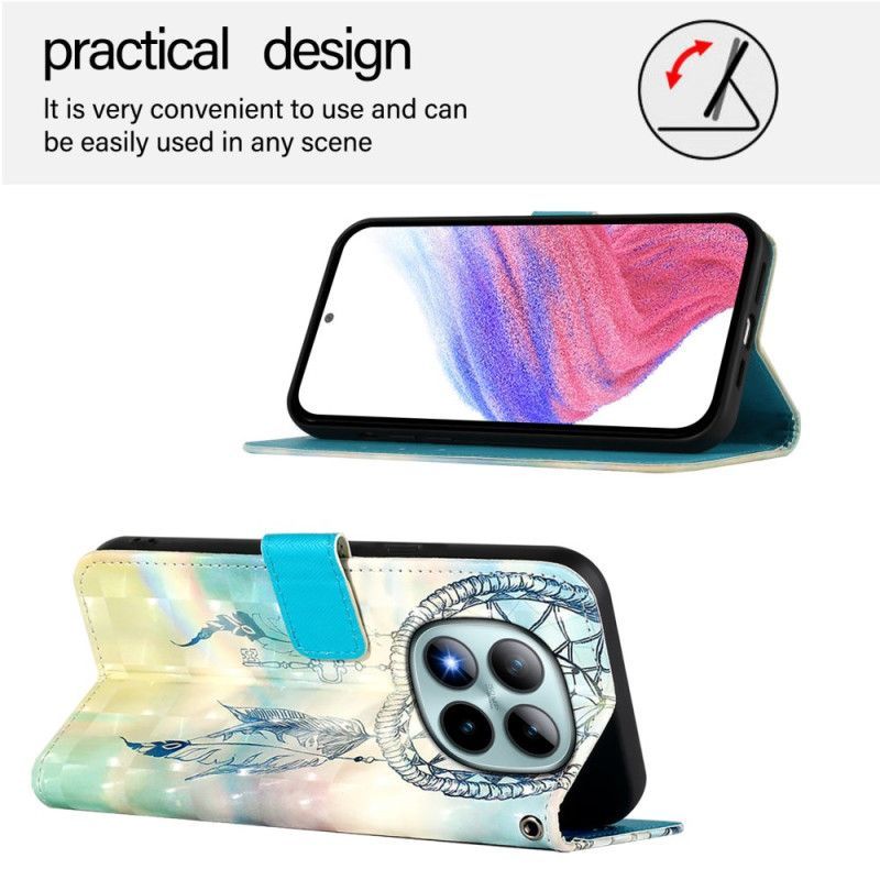 Housse Xiaomi Redmi Note 15 Pro Plus 5G / Poco M8 Pro 5G Attrape-Rêves Aquarelle