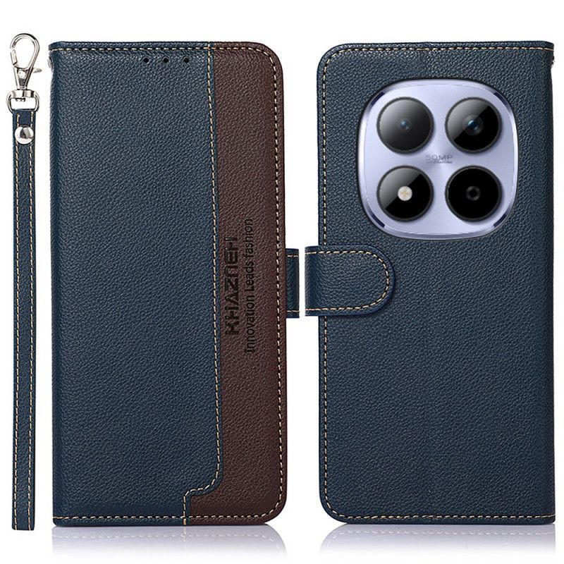 Housse Xiaomi Redmi Note 15 Pro Plus 5G / Poco M8 Pro 5G Bicolore KHAZNEH