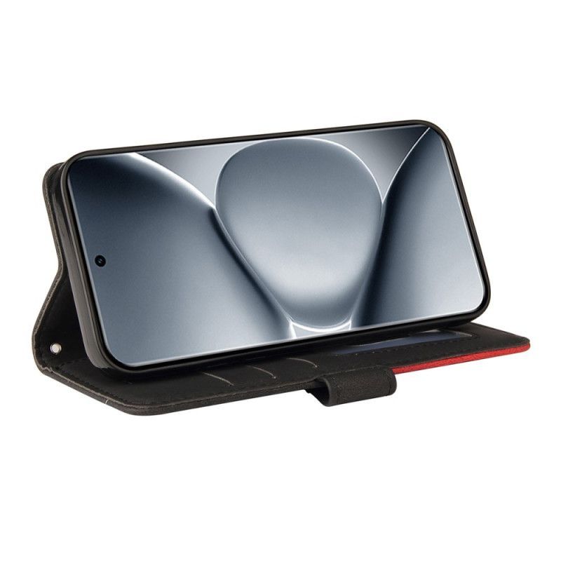 Housse Xiaomi Redmi Note 15 Pro Plus 5G / Poco M8 Pro 5G Bicolore Ondulation