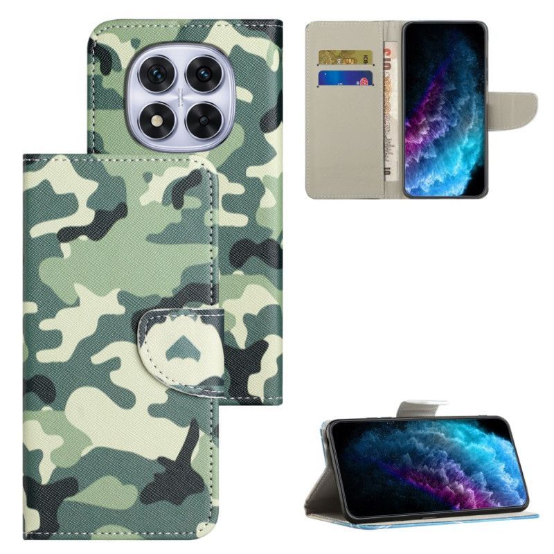 Housse Xiaomi Redmi Note 15 Pro Plus 5G / Poco M8 Pro 5G Camouflage