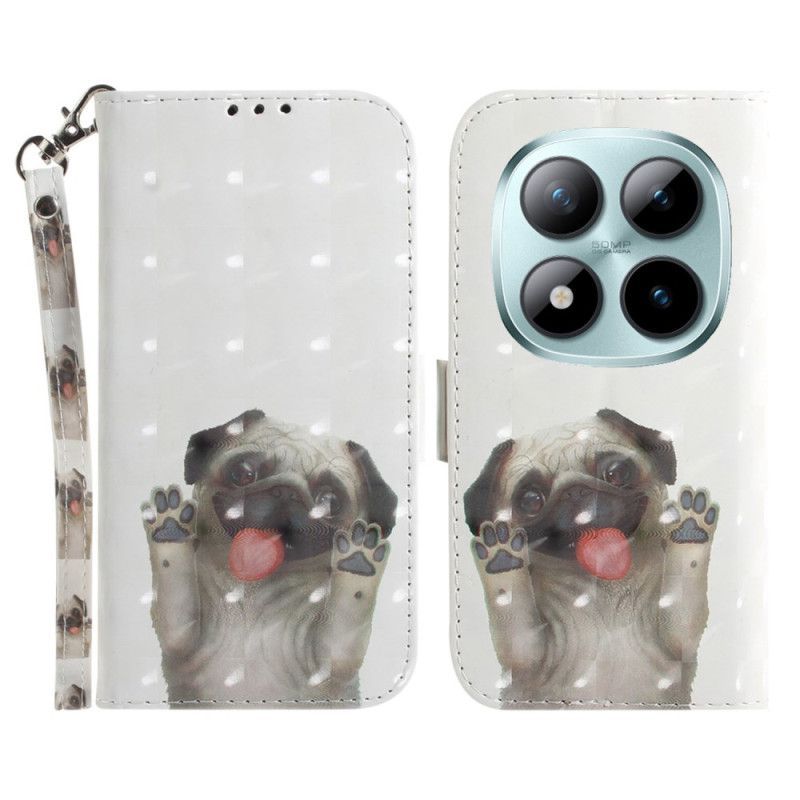 Housse Xiaomi Redmi Note 15 Pro Plus 5G / Poco M8 Pro 5G Carlin à Lanière