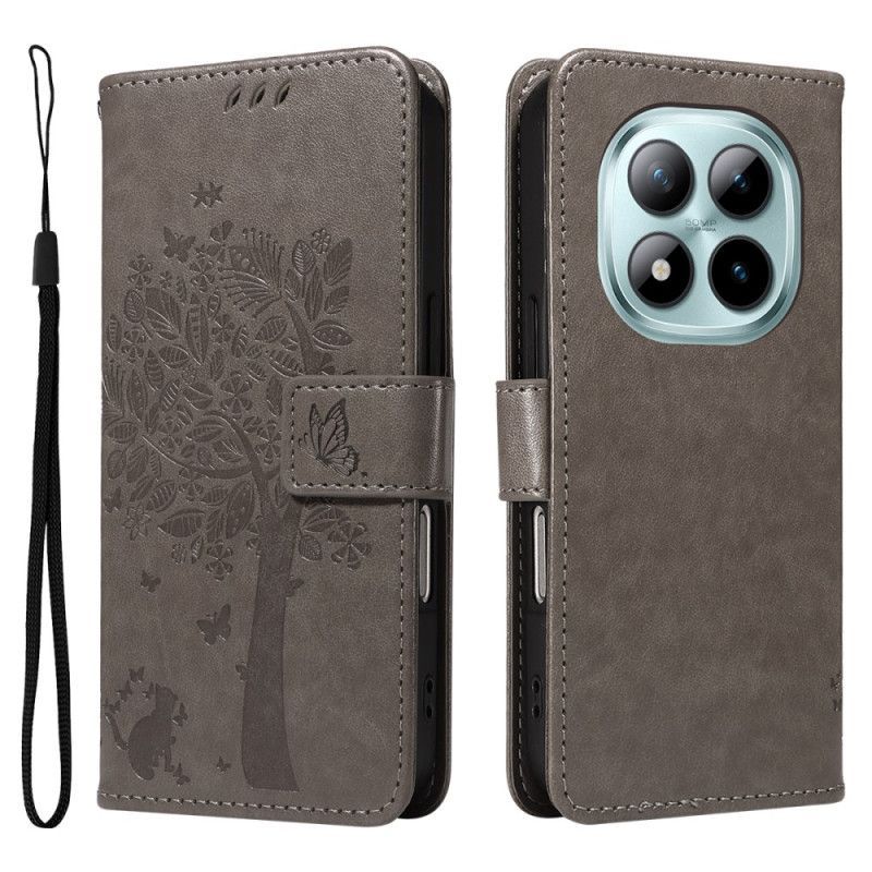 Housse Xiaomi Redmi Note 15 Pro Plus 5G / Poco M8 Pro 5G Chat et Arbre