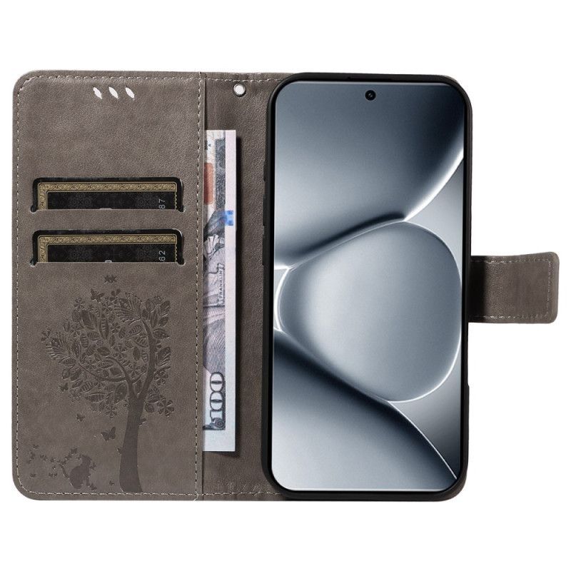 Housse Xiaomi Redmi Note 15 Pro Plus 5G / Poco M8 Pro 5G Chat et Arbre