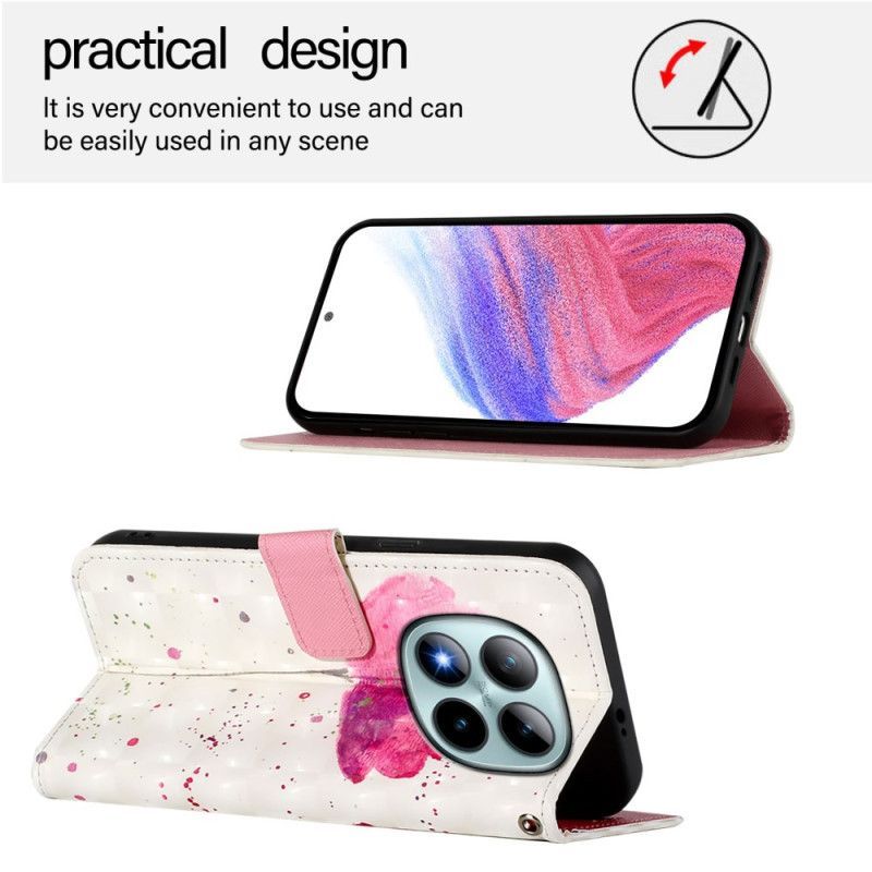 Housse Xiaomi Redmi Note 15 Pro Plus 5G / Poco M8 Pro 5G Coquelicot