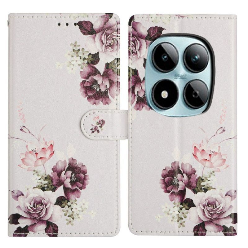 Housse Xiaomi Redmi Note 15 Pro Plus 5G / Poco M8 Pro 5G Croix Rose