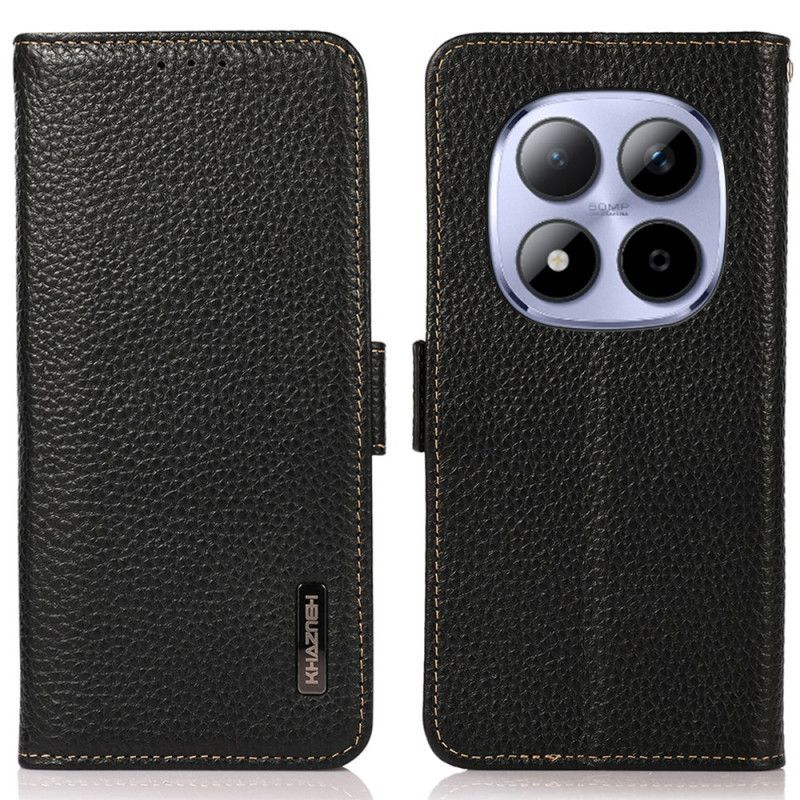 Housse Xiaomi Redmi Note 15 Pro Plus 5G / Poco M8 Pro 5G Cuir KHAZNEH