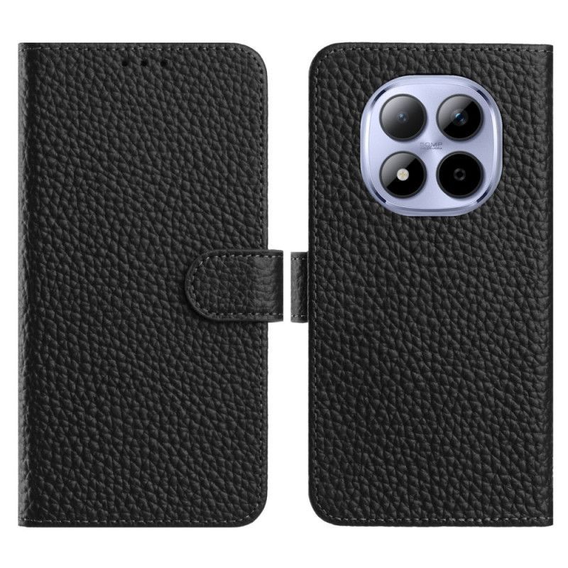 Housse Xiaomi Redmi Note 15 Pro Plus 5G / Poco M8 Pro 5G Cuir Texturé