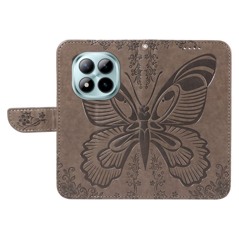 Housse Xiaomi Redmi Note 15 Pro Plus 5G / Poco M8 Pro 5G Design Papillon