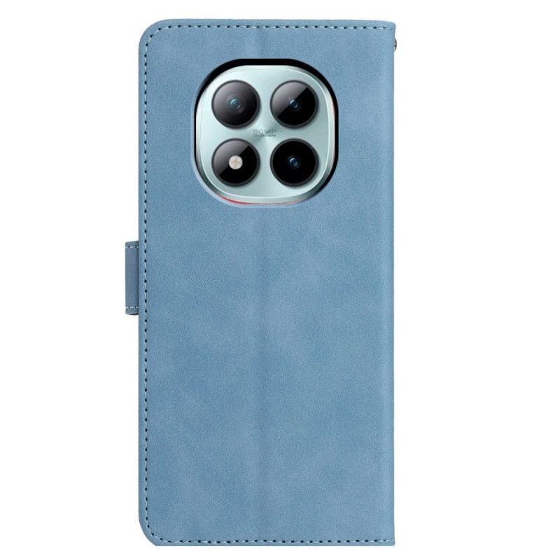 Housse Xiaomi Redmi Note 15 Pro Plus 5G / Poco M8 Pro 5G Design Papillons et Fleurs