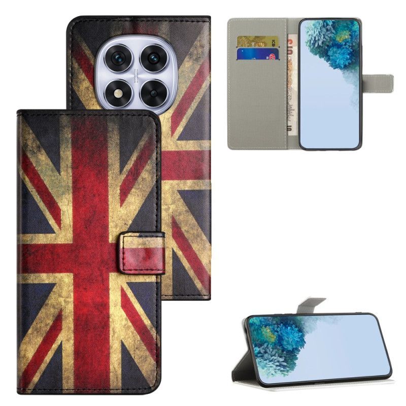Housse Xiaomi Redmi Note 15 Pro Plus 5G / Poco M8 Pro 5G Drapeau Union Jack