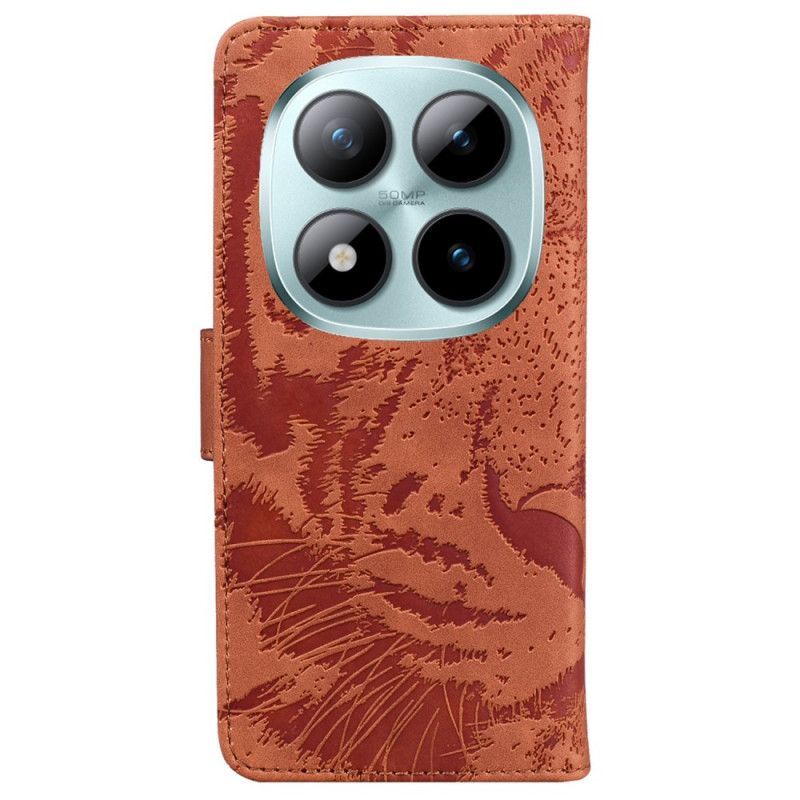 Housse Xiaomi Redmi Note 15 Pro Plus 5G / Poco M8 Pro 5G Empreinte Tigre