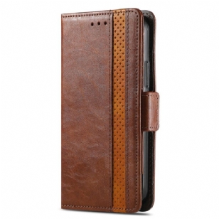 Housse Xiaomi Redmi Note 15 Pro Plus 5G / Poco M8 Pro 5G Fermoir Doré CASENEO