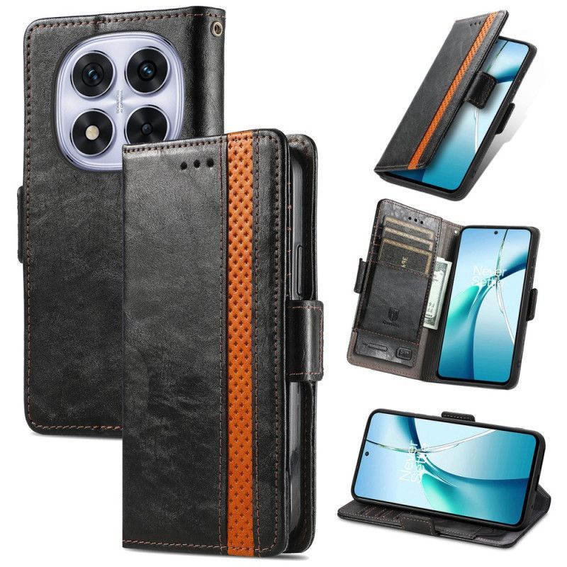 Housse Xiaomi Redmi Note 15 Pro Plus 5G / Poco M8 Pro 5G Fermoir Doré CASENEO