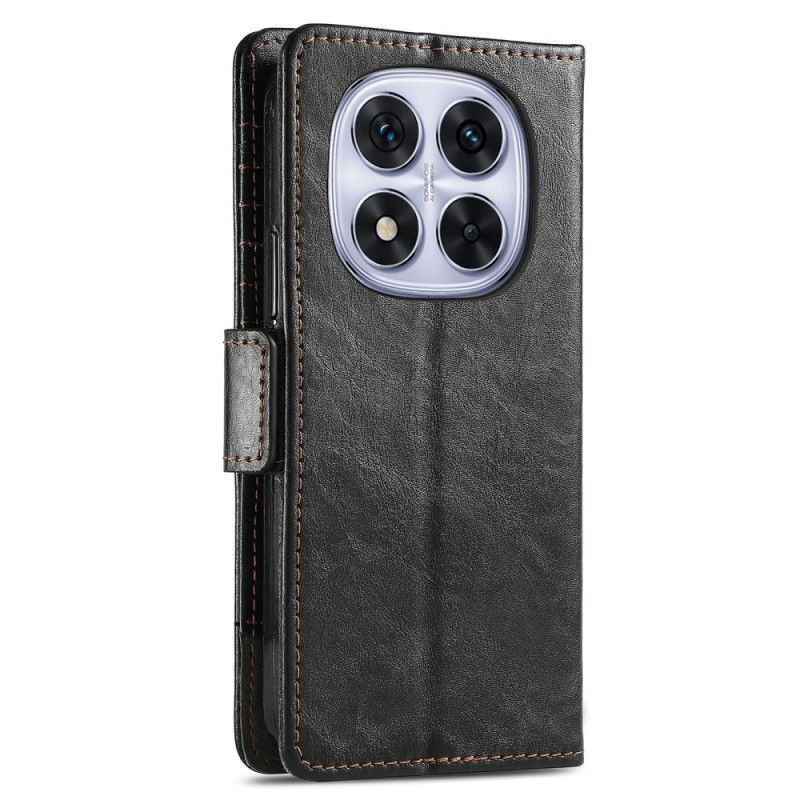 Housse Xiaomi Redmi Note 15 Pro Plus 5G / Poco M8 Pro 5G Fermoir Doré CASENEO