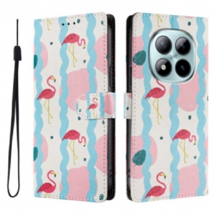 Housse Xiaomi Redmi Note 15 Pro Plus 5G / Poco M8 Pro 5G Flamants Roses