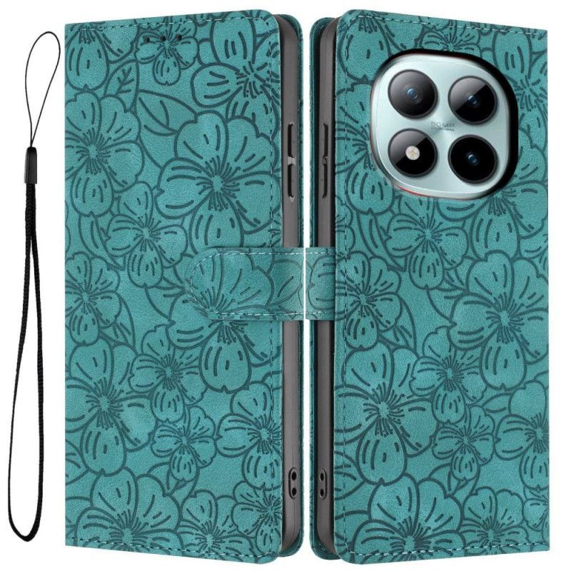 Housse Xiaomi Redmi Note 15 Pro Plus 5G / Poco M8 Pro 5G Fleurs de Cerisier