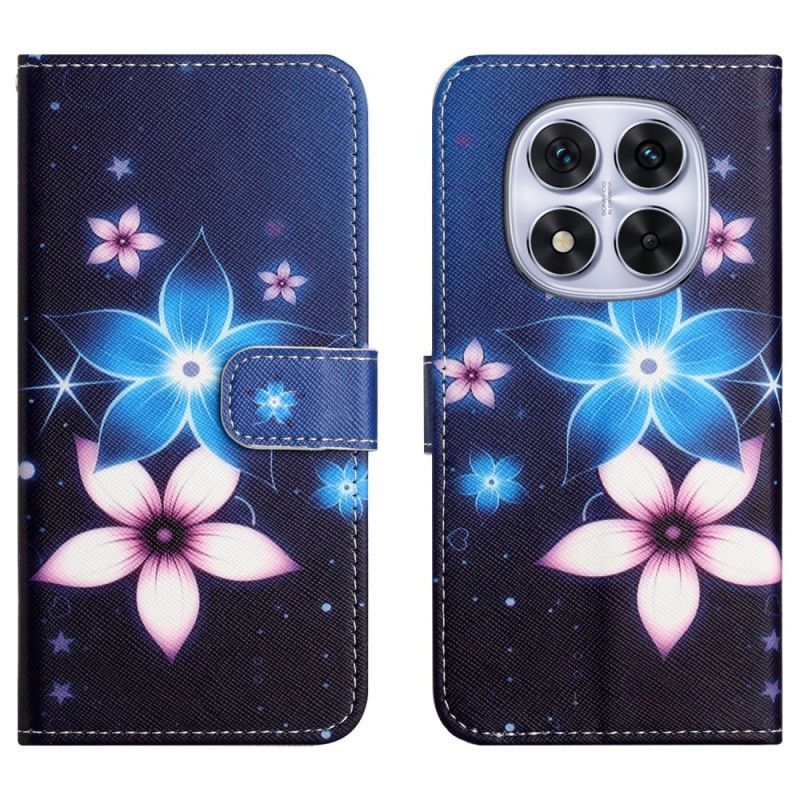 Housse Xiaomi Redmi Note 15 Pro Plus 5G / Poco M8 Pro 5G Fleurs Lunaires