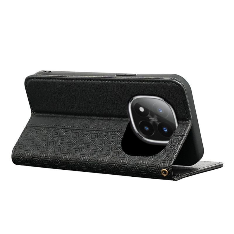 Housse Xiaomi Redmi Note 15 Pro Plus 5G / Poco M8 Pro 5G Flip Cover Frise à Lanière