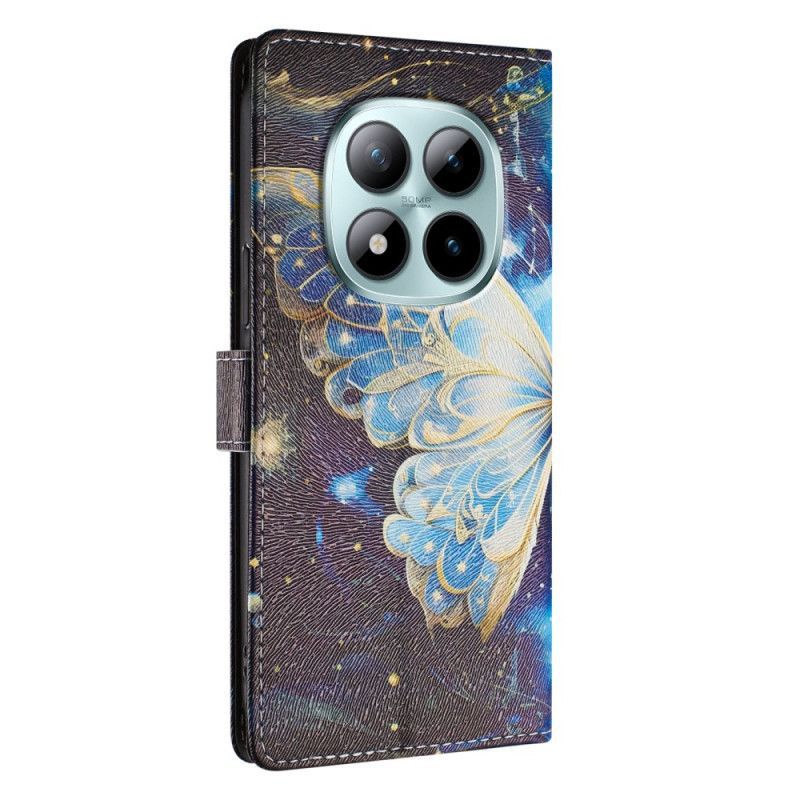 Housse Xiaomi Redmi Note 15 Pro Plus 5G / Poco M8 Pro 5G Grand Papillon